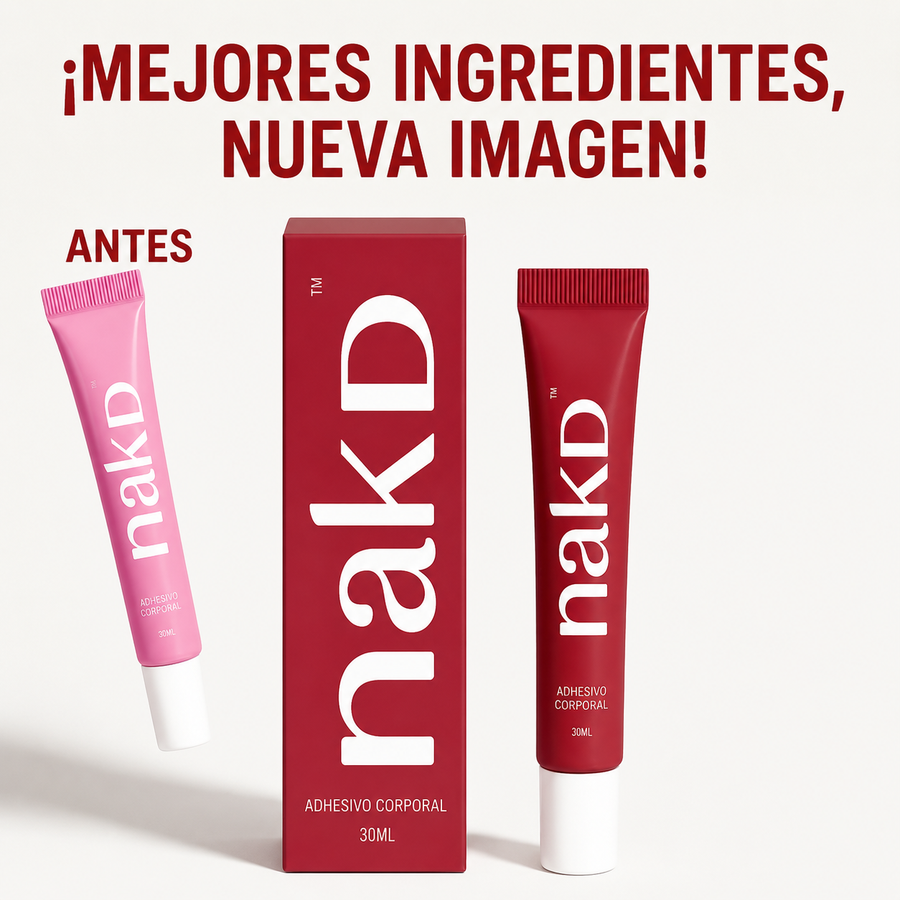 NAKD: adhesivo líquido para cuerpo