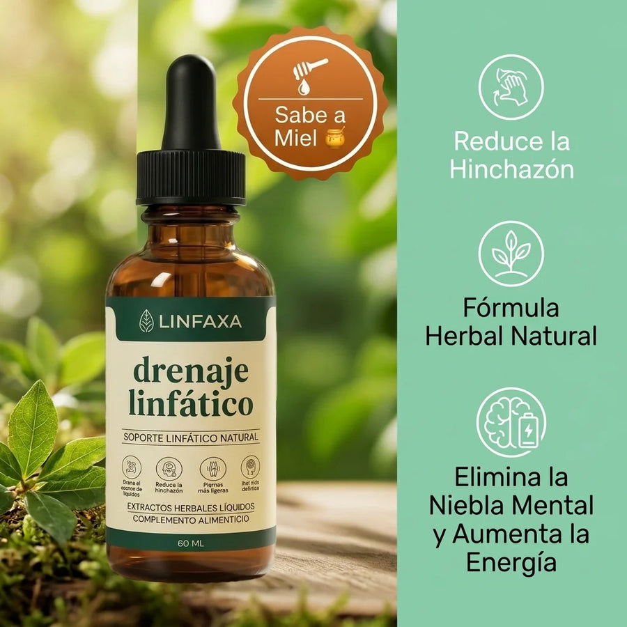 Drenaje Linfático - Siéntete con menos hinchazón en 16 días