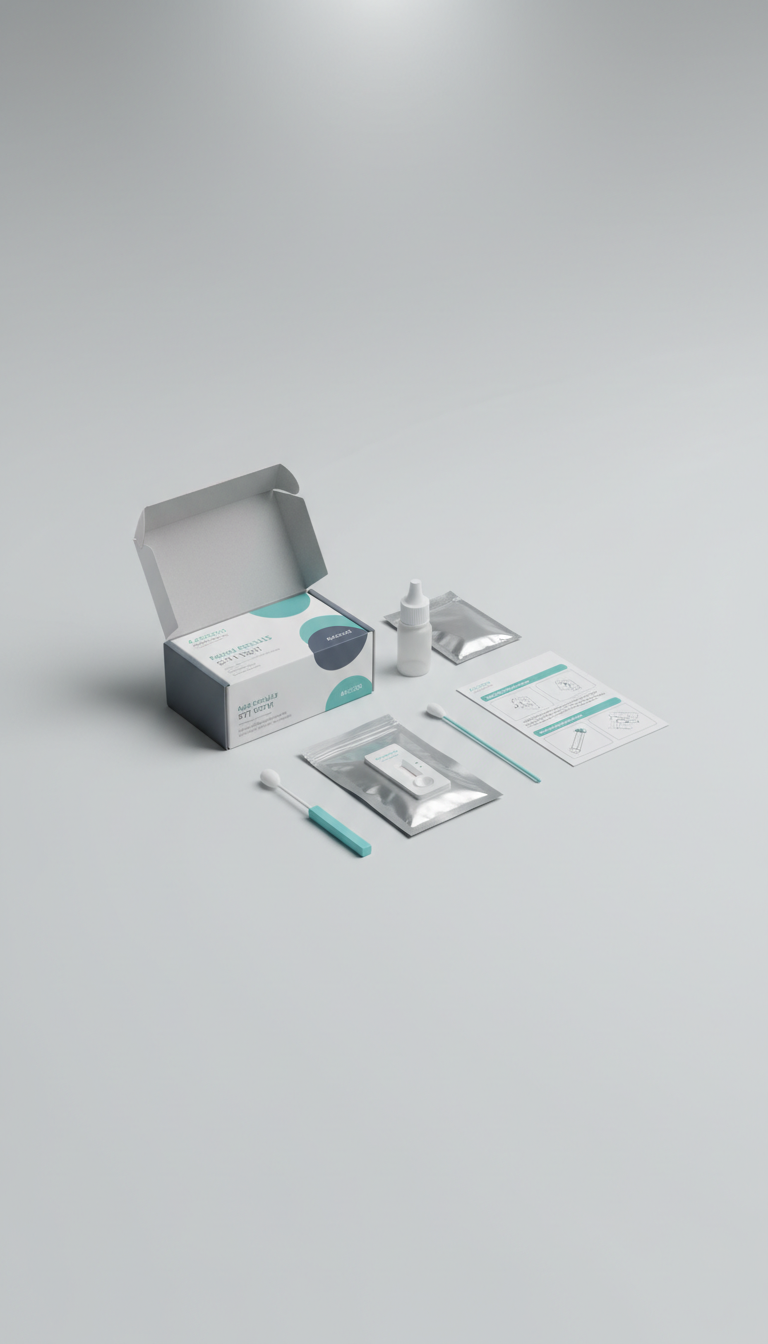 Kit rápido ITS con resultados confidenciales