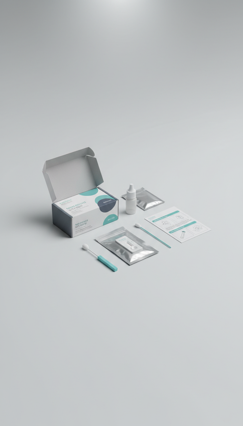 Kit rápido ITS con resultados confidenciales