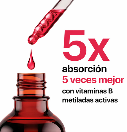 Nuvira™ 5 en 1 Complejo Vitamina B12 B6 B1