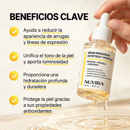 Sérum Peptídico de PDRN de Salmão