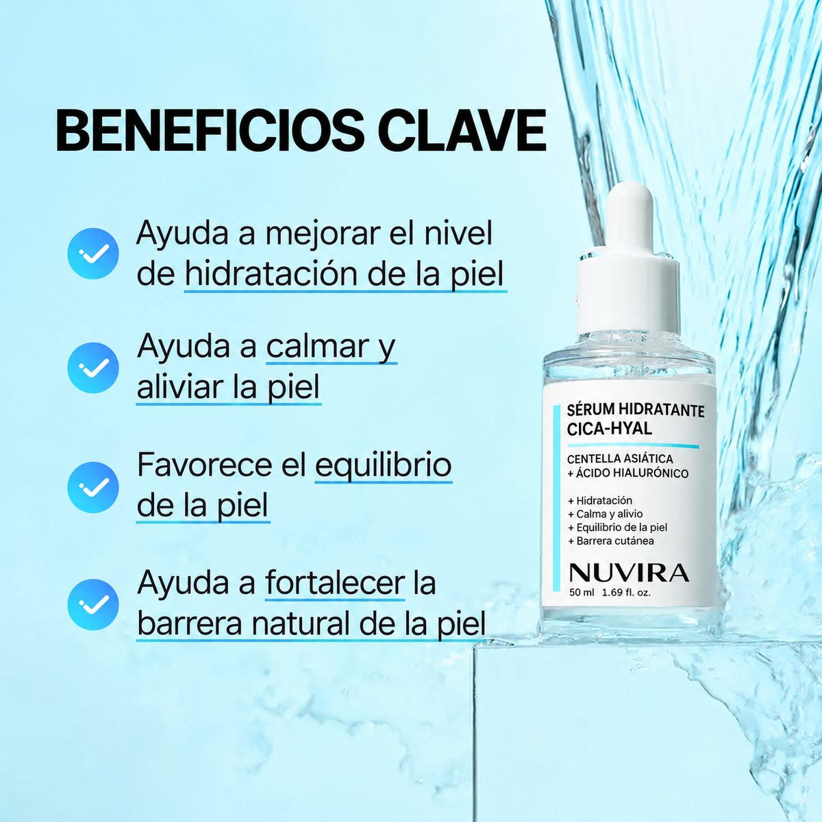Sérum Peptídico de PDRN de Salmão