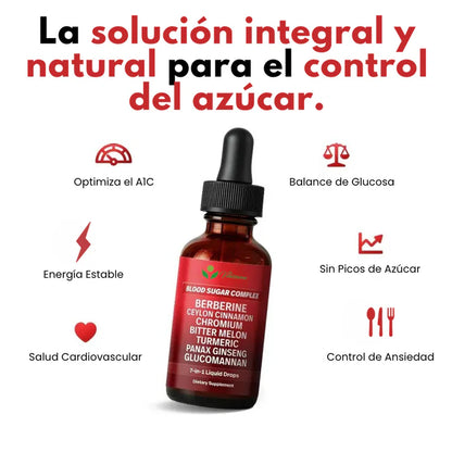 Nuvira™ GlucoBalance 7-en-1 (Gotas)