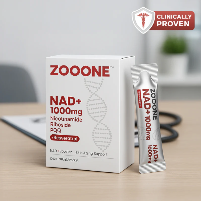 ZOOONE NAD+ Líquido | Absorción inmediata