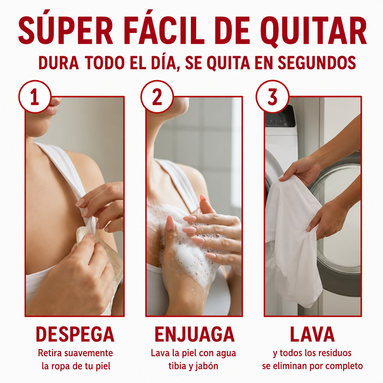 NAKD: adhesivo líquido para cuerpo