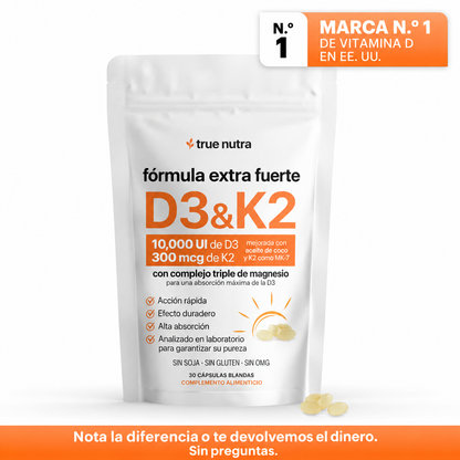 Vitamina D3 e K2