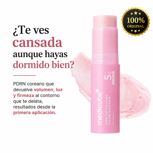 Bálsamo PDRN Pink Collagen Medicube