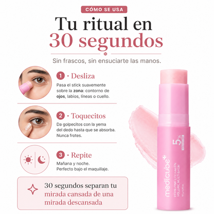 Bálsamo PDRN Pink Collagen: beneficios