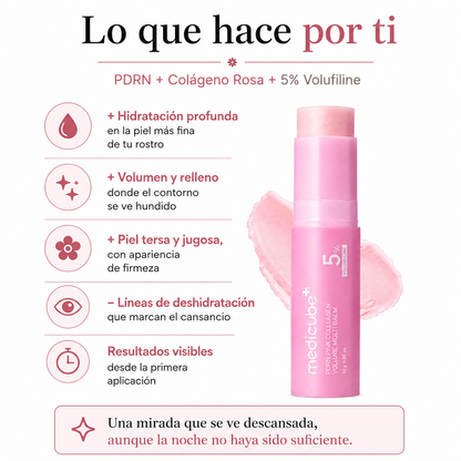 Bálsamo PDRN Pink Collagen: ingredientes