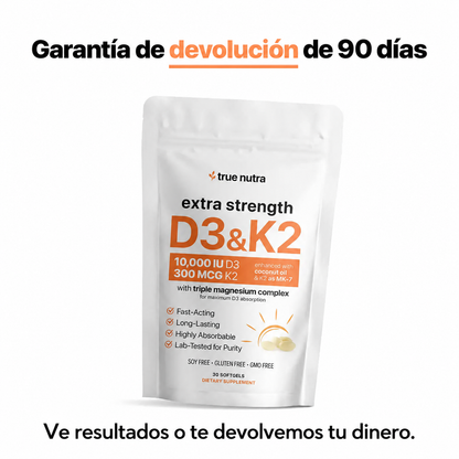 Vitamina D3 e K2