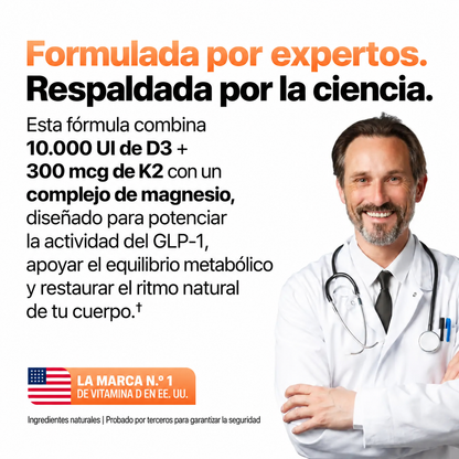 Vitamina D3 e K2