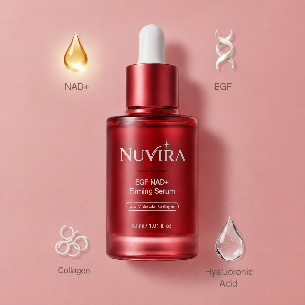 Nuvira NAD+ EGF Firming Serum