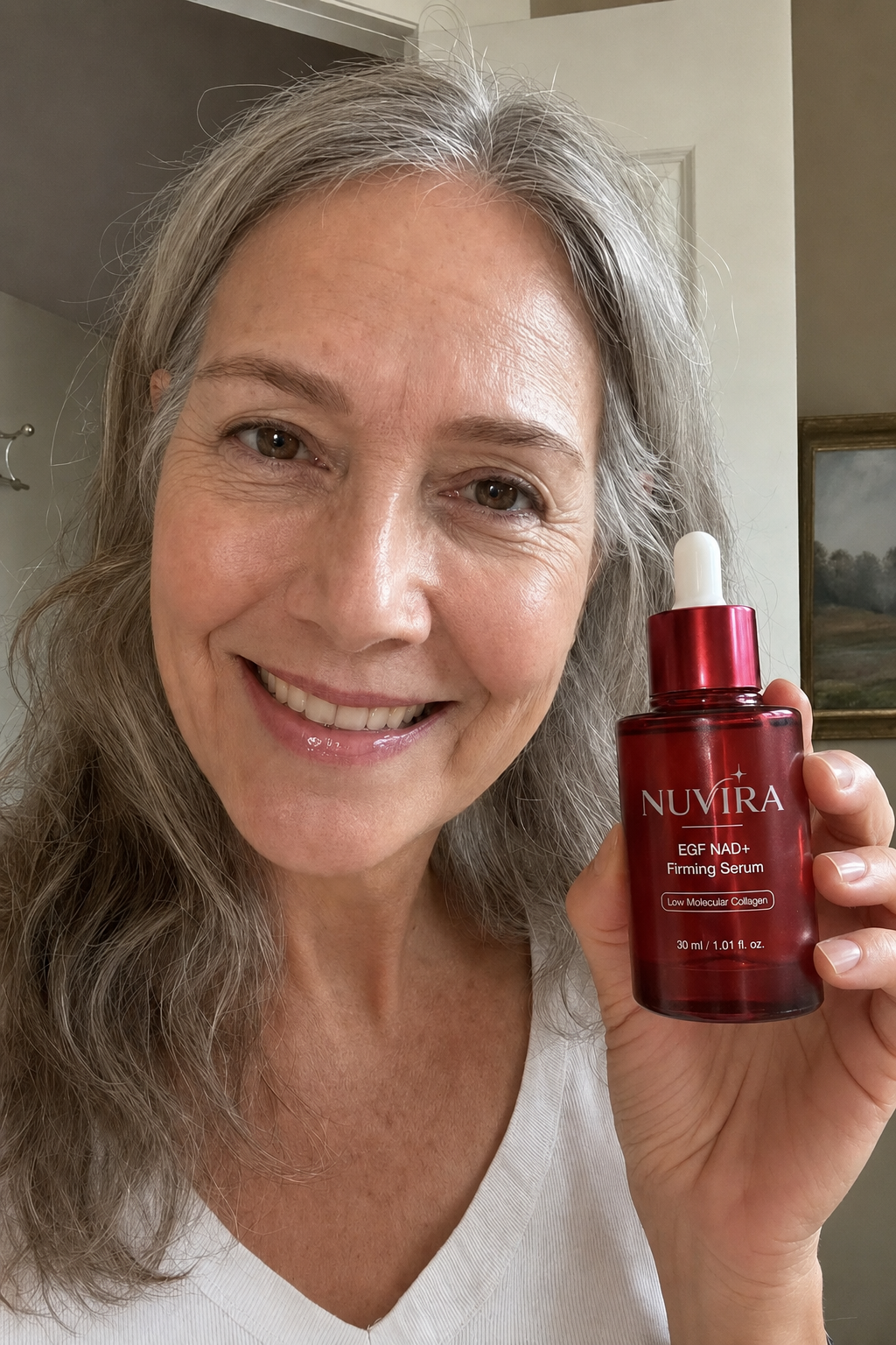 Nuvira NAD+ EGF Firming Serum