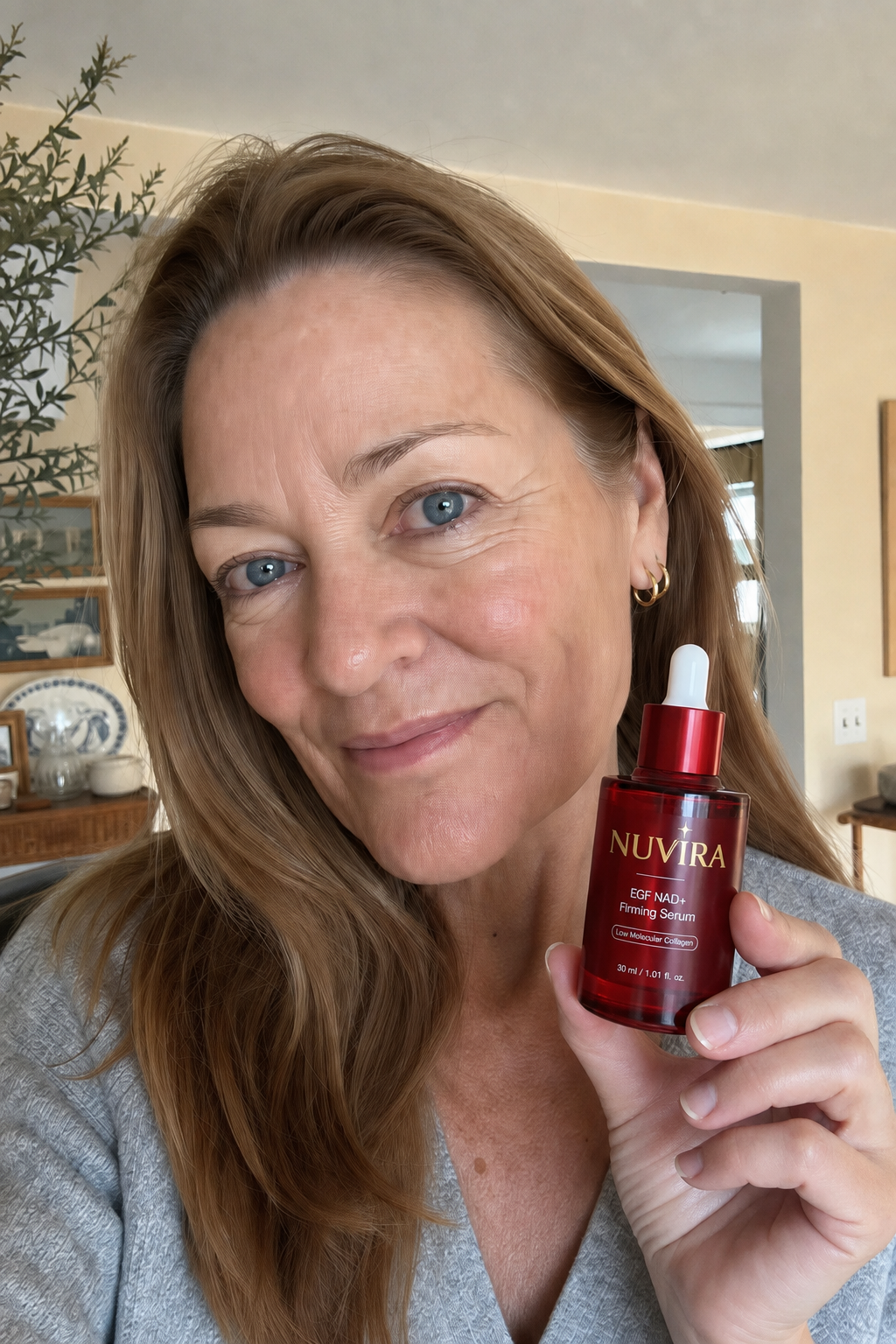 Nuvira NAD+ EGF Firming Serum