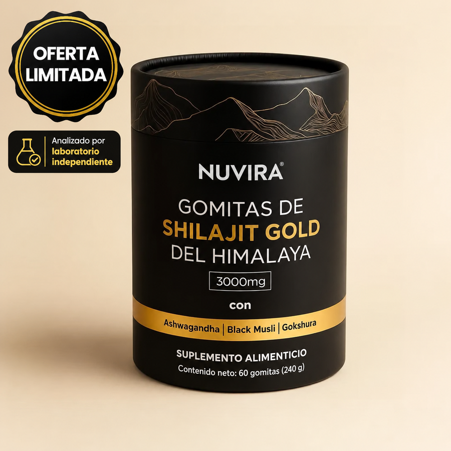 Eleveit Gold Pastilhas de Shilajit Puro dos Himalaias: Com Ashwagandha, Black Musli e Gokshura