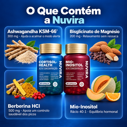 Serelia™ | Baixe o seu cortisol e recupere a sua energia, sono e leveza em 14 dias