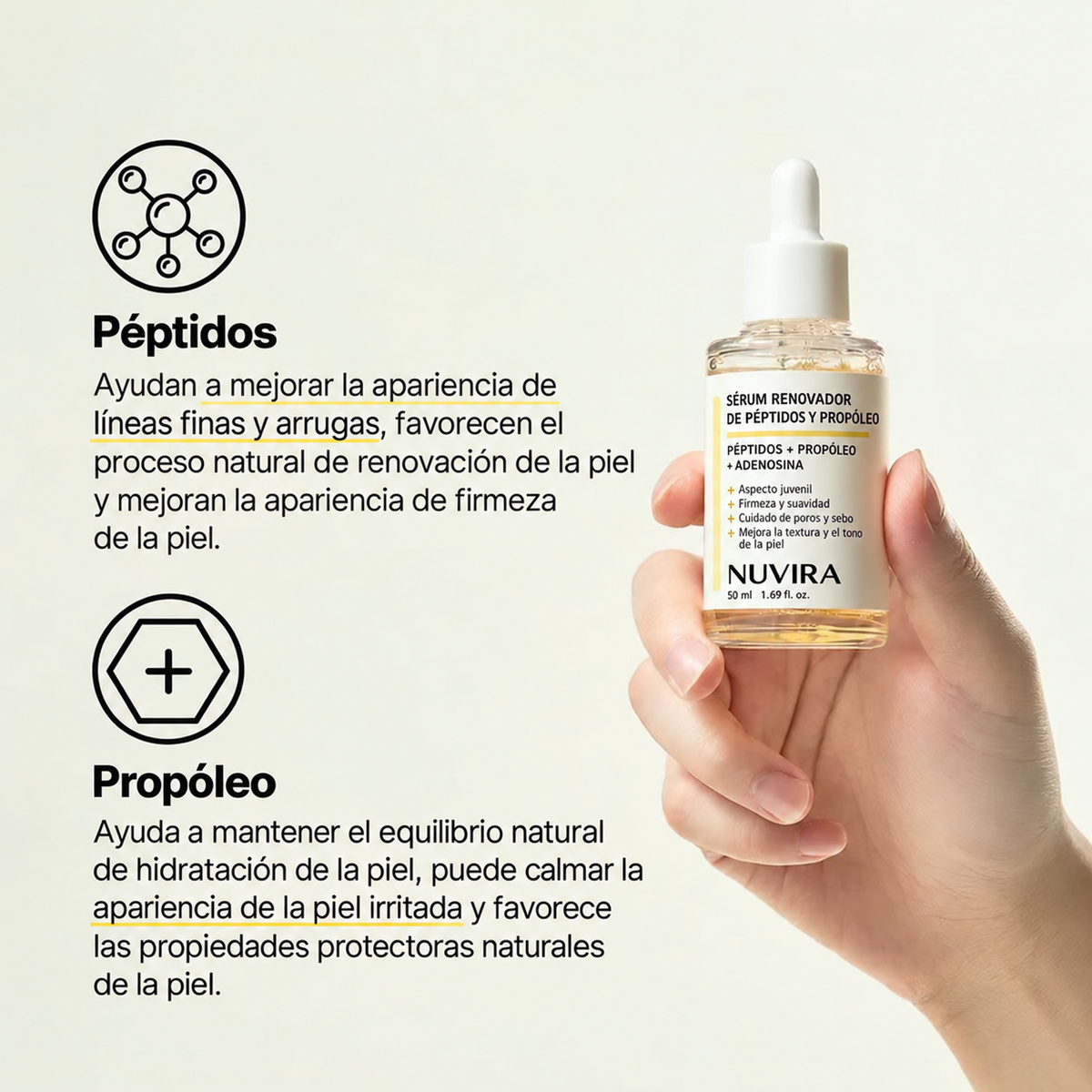 Sérum Peptídico de PDRN de Salmão