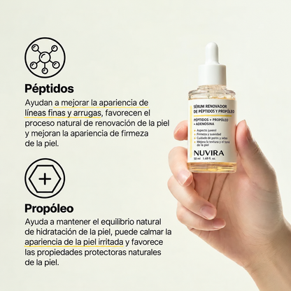 Sérum Peptídico de PDRN de Salmão