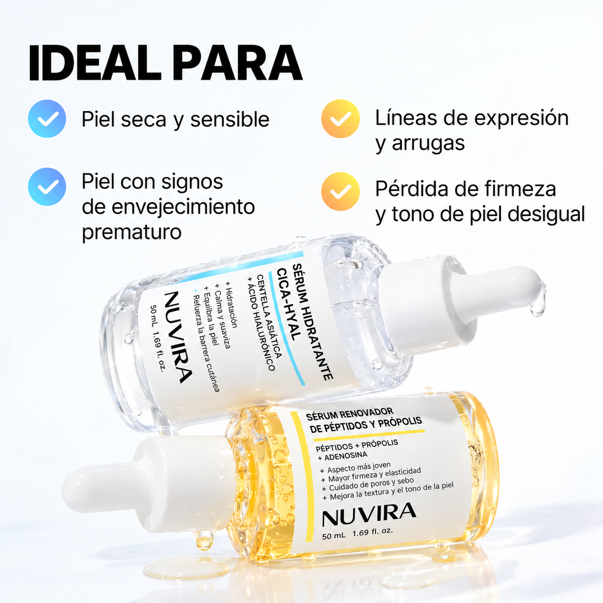 Sérum Peptídico de PDRN de Salmão