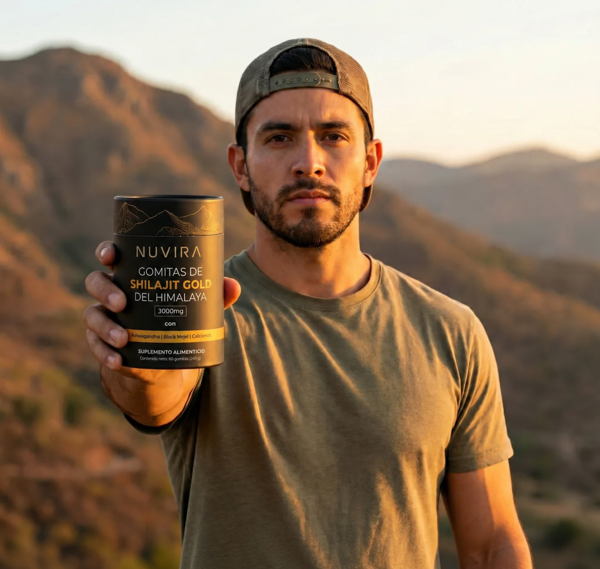 Eleveit Gold Pastilhas de Shilajit Puro dos Himalaias: Com Ashwagandha, Black Musli e Gokshura