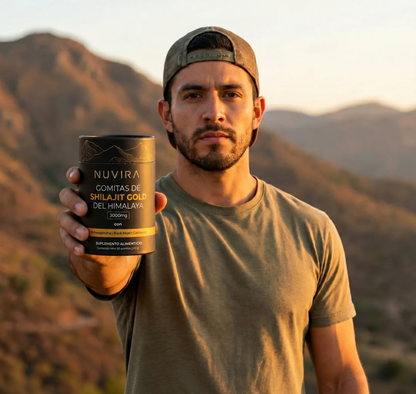 Eleveit Gold Pastilhas de Shilajit Puro dos Himalaias: Com Ashwagandha, Black Musli e Gokshura