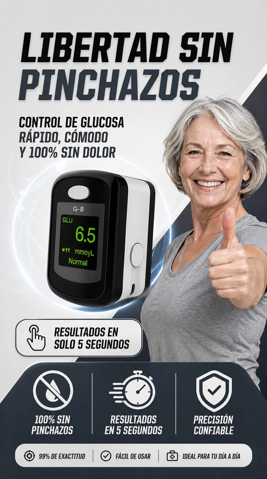 Monitor glucosa sin pinchazos