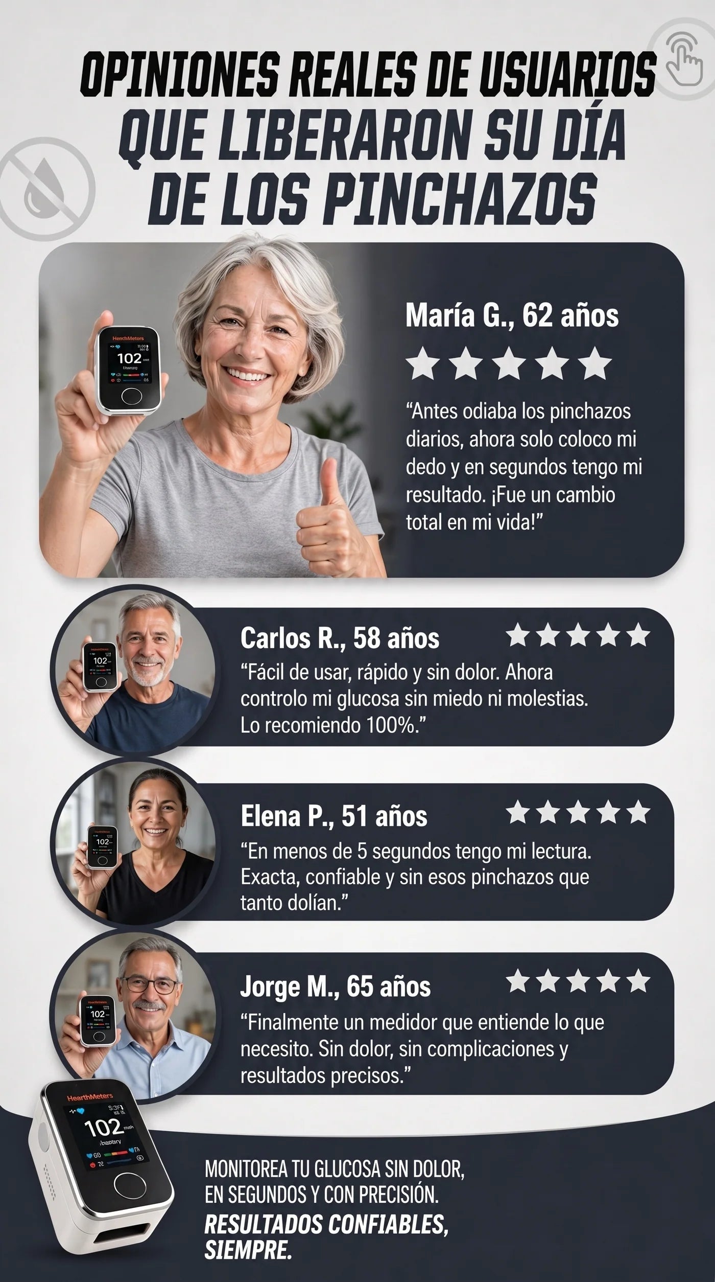 Monitor glucosa sin pinchazos