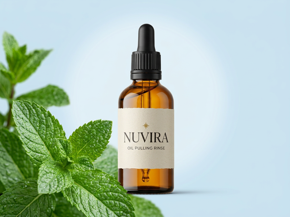 Nuvira Oil Pulling con menta
