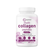 Micro Ingredients Multi Collagen Complex, 240 cápsulas