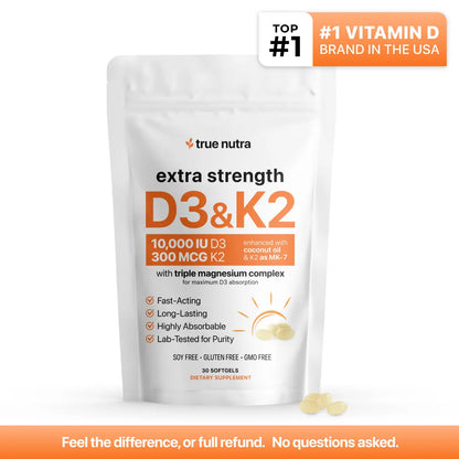 Vitamina D3 y K2