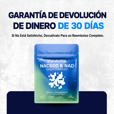 NAC & NAD+ Combinados