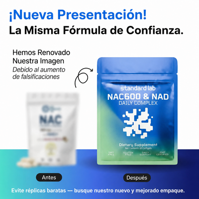 NAC & NAD+ Combinados
