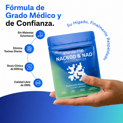 NAC & NAD+ Combinados