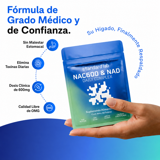 NAC & NAD+ Combinados