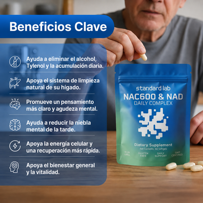 NAC & NAD+ Combinados
