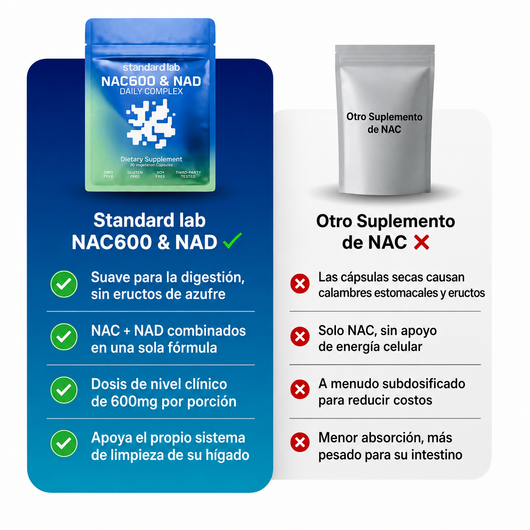 NAC & NAD+ Combinados