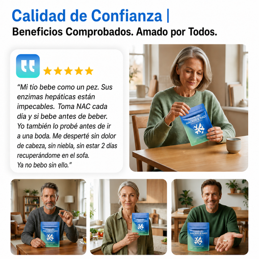 NAC & NAD+ Combinados