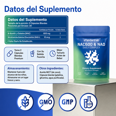 NAC & NAD+ Combinados