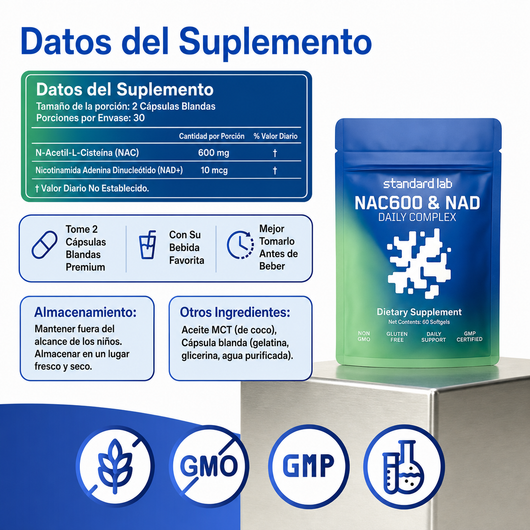 NAC & NAD+ Combinados
